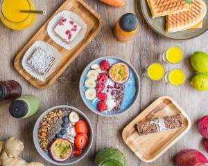 Bekijk onze glutenvrije en suikervrije opties