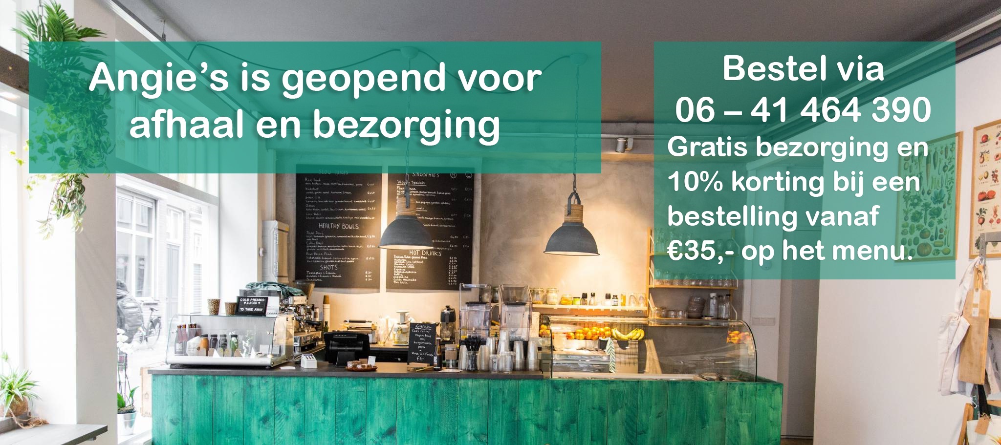 Welkom bij Angie's